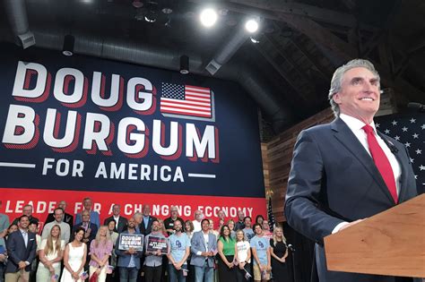 North Dakota Gov. Doug Burgum launches long-shot bid for 2024 GOP presidential nomination